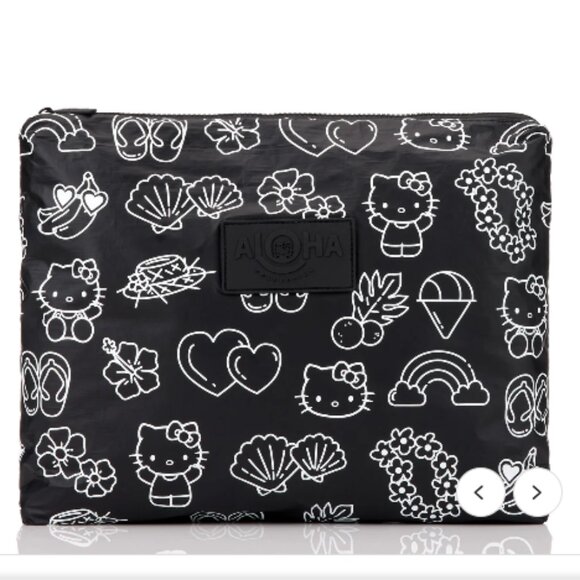 Aloha Collection Hello Kitty MAX Pouch ALOHA Icons NWT - Picture 4 of 5